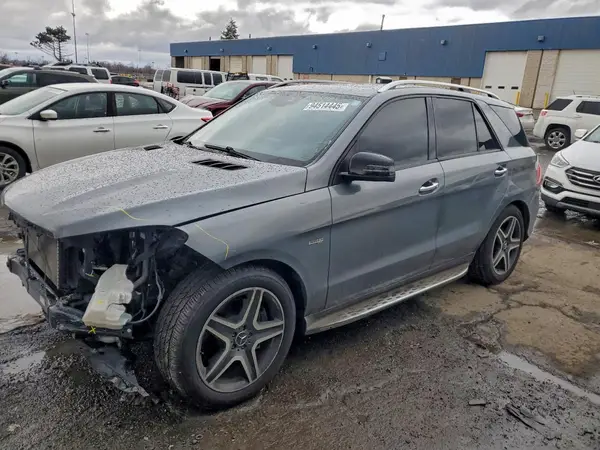 4JGDA6EB9JB021748 2018 MERCEDES-BENZ GLE - Image 1