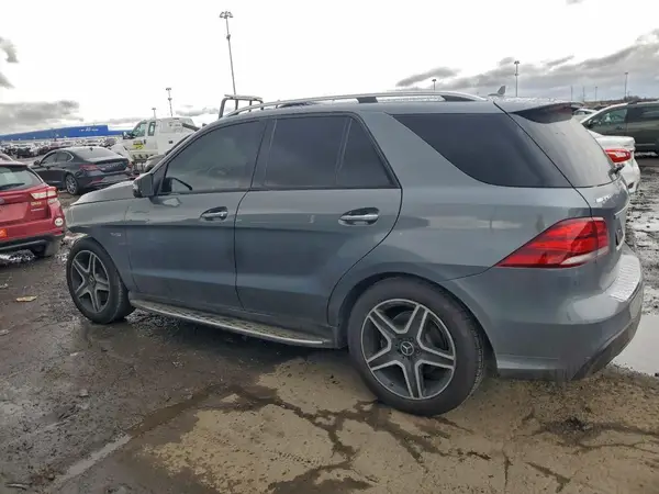 4JGDA6EB9JB021748 2018 MERCEDES-BENZ GLE - Image 2