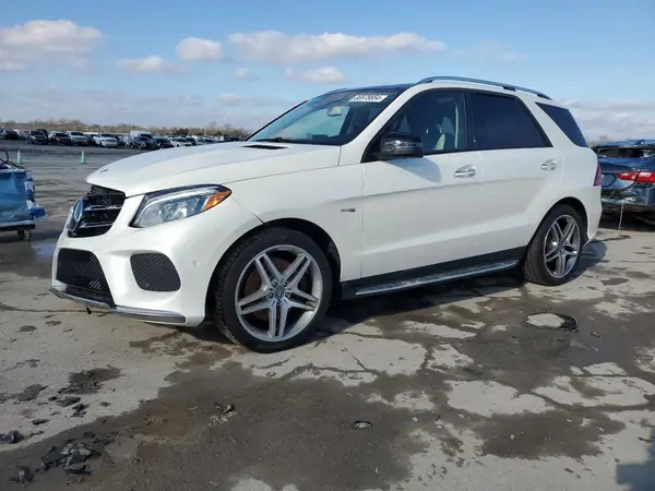 4JGDA6EB9JB025525 2018 MERCEDES-BENZ GLE - Image 1
