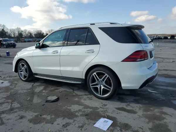 4JGDA6EB9JB025525 2018 MERCEDES-BENZ GLE - Image 2