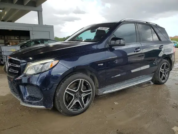 4JGDA6EB9JB053857 2018 MERCEDES-BENZ GLE - Image 1