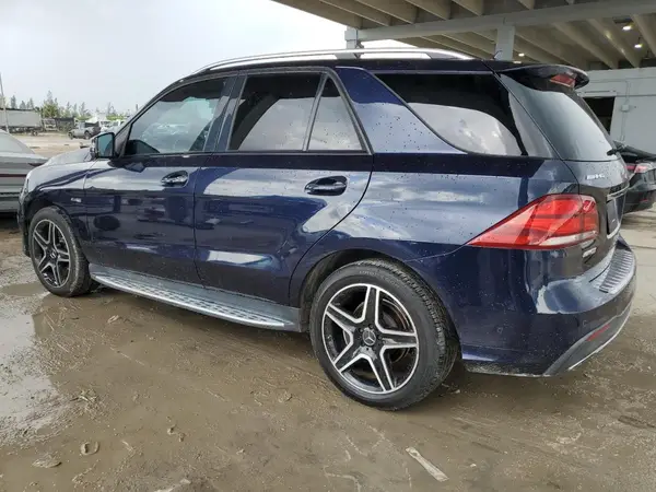 4JGDA6EB9JB053857 2018 MERCEDES-BENZ GLE - Image 2