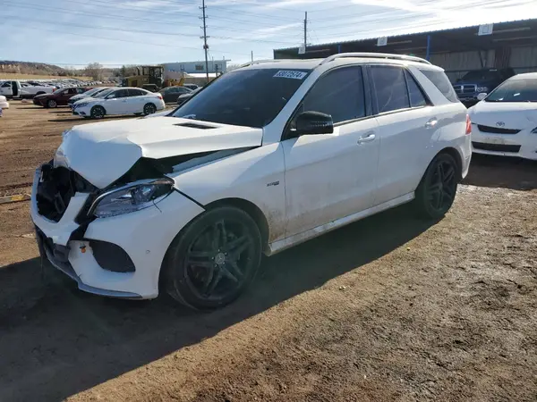 4JGDA6EBXHA905200 2017 MERCEDES-BENZ GLE - Image 1