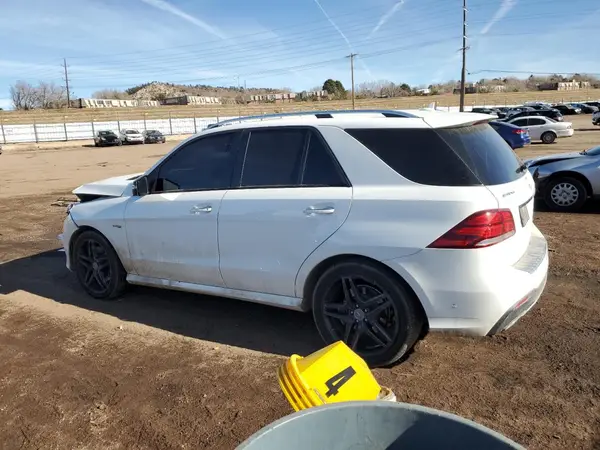 4JGDA6EBXHA905200 2017 MERCEDES-BENZ GLE - Image 2