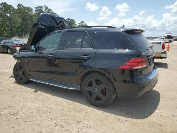 4JGDA6EBXHA910607 2017 MERCEDES-BENZ GLE - Image 2