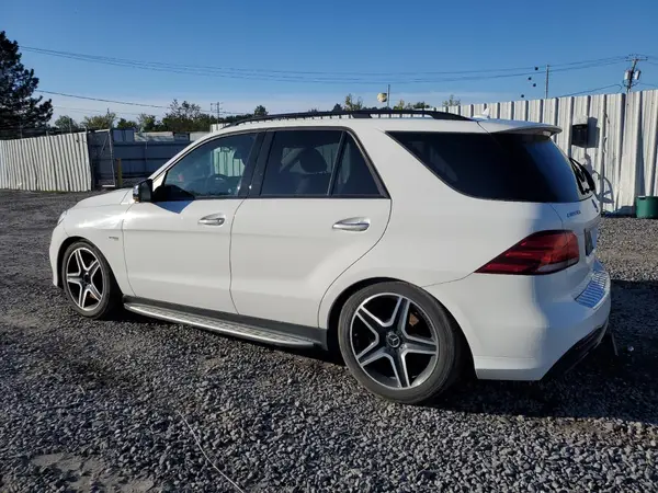 4JGDA6EBXJA996426 2018 MERCEDES-BENZ GLE - Image 2