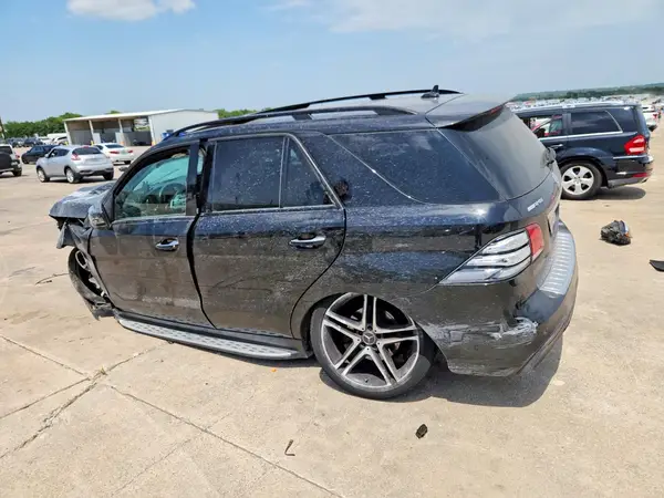 4JGDA6EBXJB076421 2018 MERCEDES-BENZ GLE - Image 2