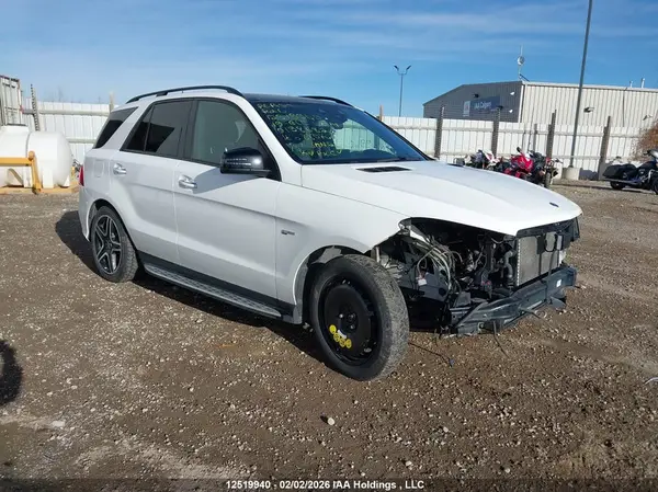 4JGDA6EBXKB198682 2019 MERCEDES-BENZ GLE - Image 1