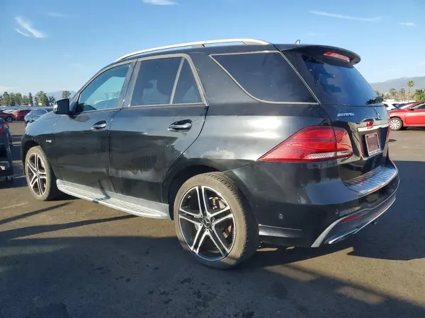 4JGDA6EBXKB211821 2019 MERCEDES-BENZ GLE - Image 2