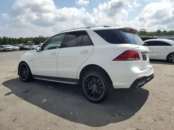 4JGDA7EB0GA650917 2016 MERCEDES-BENZ GLE - Image 2
