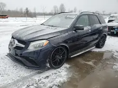 4JGDA7EB0HA876411 2017 MERCEDES-BENZ GLE