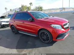 4JGDA7EB2GA684454 2016 MERCEDES-BENZ GLE