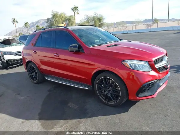 4JGDA7EB2GA684454 2016 MERCEDES-BENZ GLE - Image 1