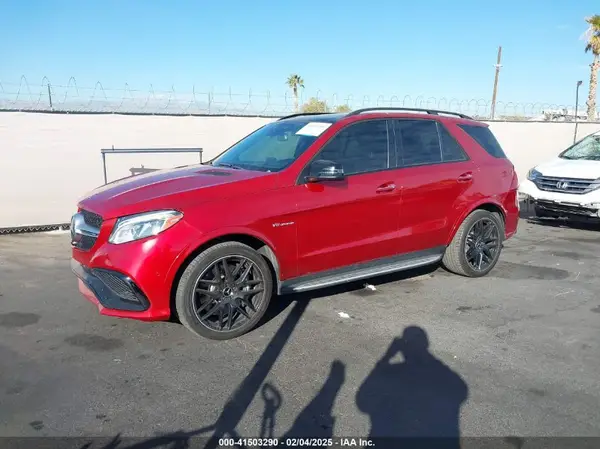 4JGDA7EB2GA684454 2016 MERCEDES-BENZ GLE - Image 2