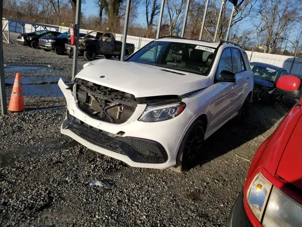 4JGDA7EB4HA957279 2017 MERCEDES-BENZ GLE - Image 1