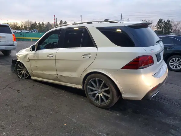 4JGDA7EB7HA874168 2017 MERCEDES-BENZ GLE - Image 2