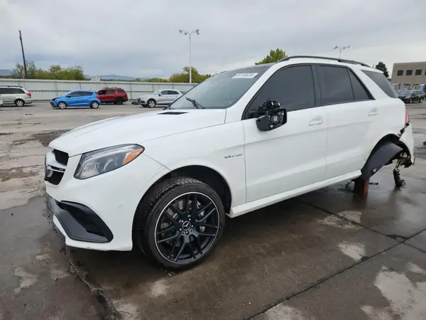 4JGDA7EBXKB186716 2019 MERCEDES-BENZ GLE - Image 1