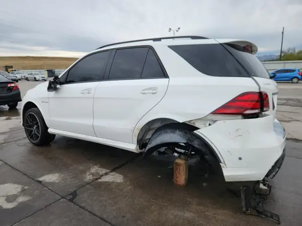 4JGDA7EBXKB186716 2019 MERCEDES-BENZ GLE - Image 2