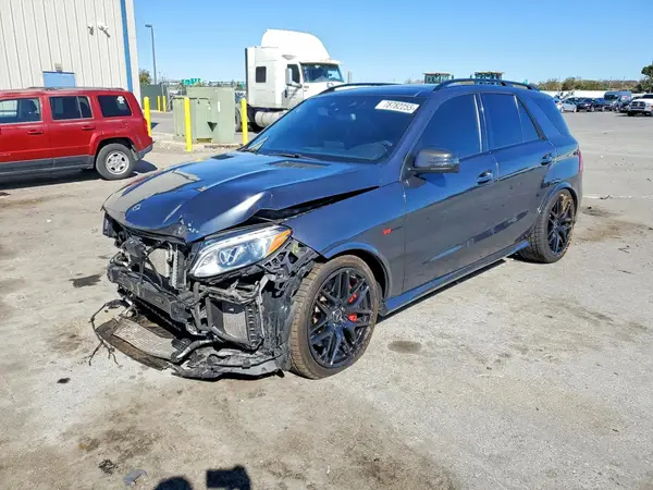 4JGDA7FB0GA694205 2016 MERCEDES-BENZ GLE - Image 1