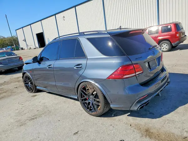 4JGDA7FB0GA694205 2016 MERCEDES-BENZ GLE - Image 2