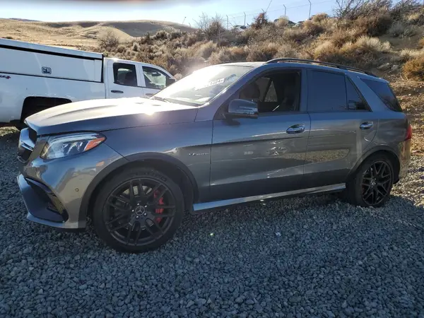 4JGDA7FB0HA862684 2017 MERCEDES-BENZ GLE - Image 1
