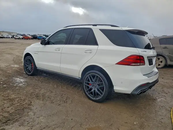 4JGDA7FB0JB071720 2018 MERCEDES-BENZ GLE - Image 2