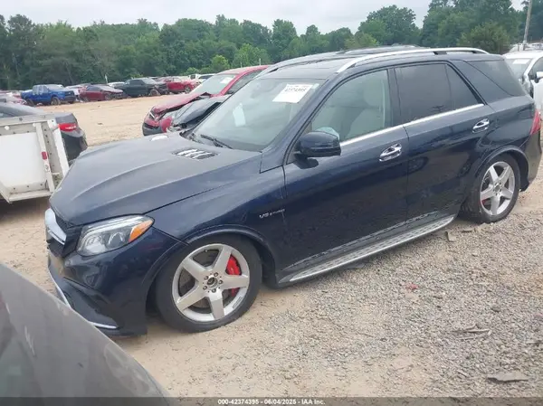 4JGDA7FB0JB096648 2018 MERCEDES-BENZ GLE - Image 2