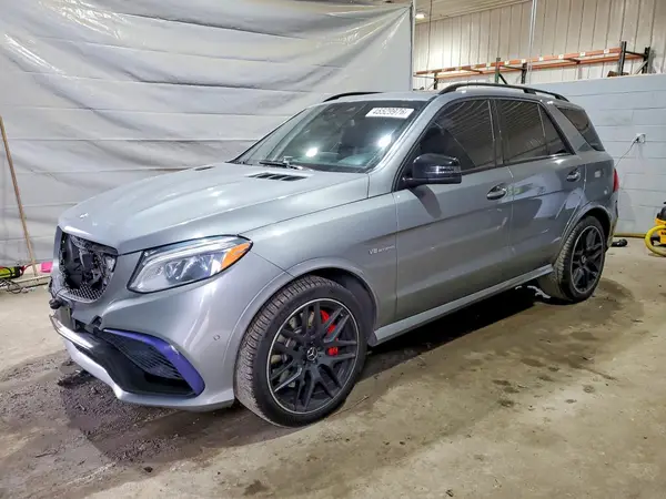 4JGDA7FB1GA645160 2016 MERCEDES-BENZ GLE - Image 1