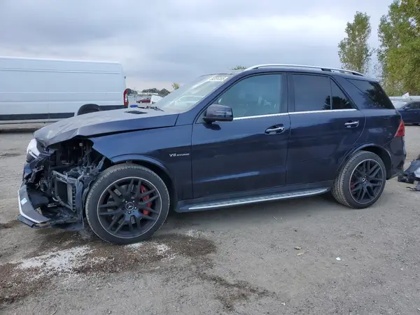 4JGDA7FB1GA791591 2016 MERCEDES-BENZ GLE - Image 1