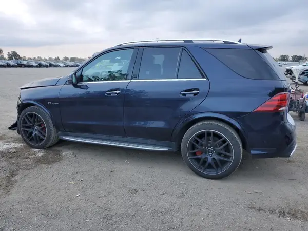 4JGDA7FB1GA791591 2016 MERCEDES-BENZ GLE - Image 2
