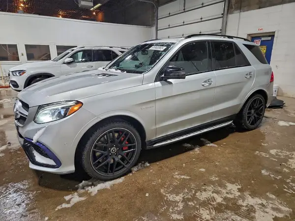 4JGDA7FB1GA807224 2016 MERCEDES-BENZ GLE - Image 1