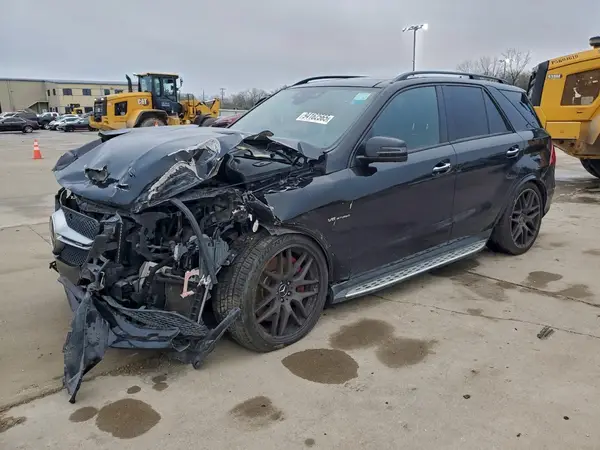 4JGDA7FB1HA813817 2017 MERCEDES-BENZ GLE - Image 1