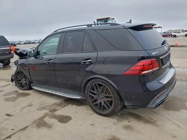 4JGDA7FB1HA813817 2017 MERCEDES-BENZ GLE - Image 2