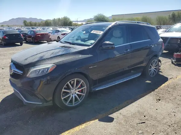 4JGDA7FB1HA936677 2017 MERCEDES-BENZ GLE - Image 1