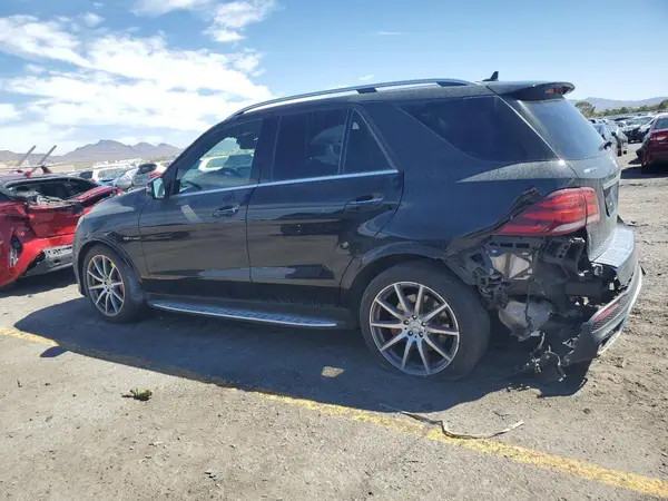 4JGDA7FB1HA936677 2017 MERCEDES-BENZ GLE - Image 2