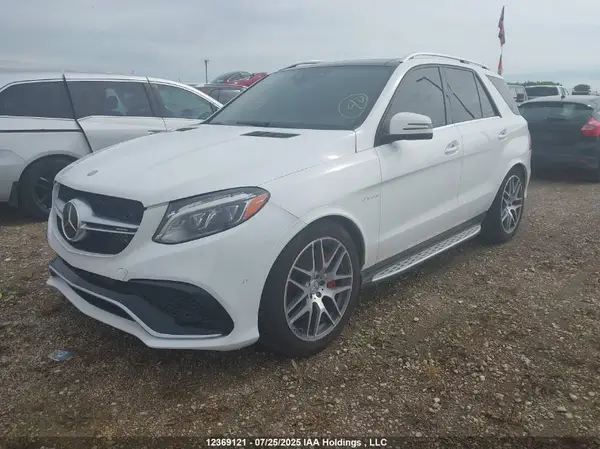 4JGDA7FB2GA742707 2016 MERCEDES-BENZ GLE - Image 2