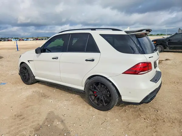 4JGDA7FB4GA707974 2016 MERCEDES-BENZ GLE - Image 2