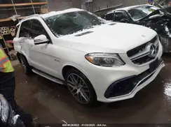 4JGDA7FB4GA775496 2016 MERCEDES-BENZ GLE