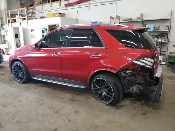 4JGDA7FB4JB117694 2018 MERCEDES-BENZ GLE - Image 2