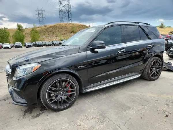 4JGDA7FB6GA674265 2016 MERCEDES-BENZ GLE - Image 1