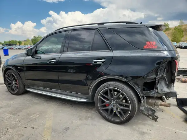 4JGDA7FB6GA674265 2016 MERCEDES-BENZ GLE - Image 2