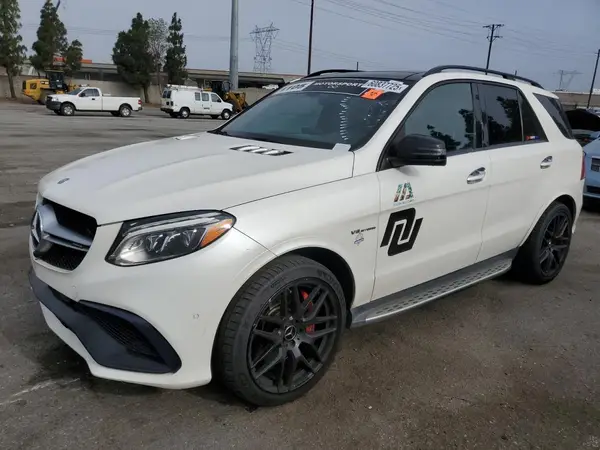 4JGDA7FB6HA830886 2017 MERCEDES-BENZ GLE - Image 1