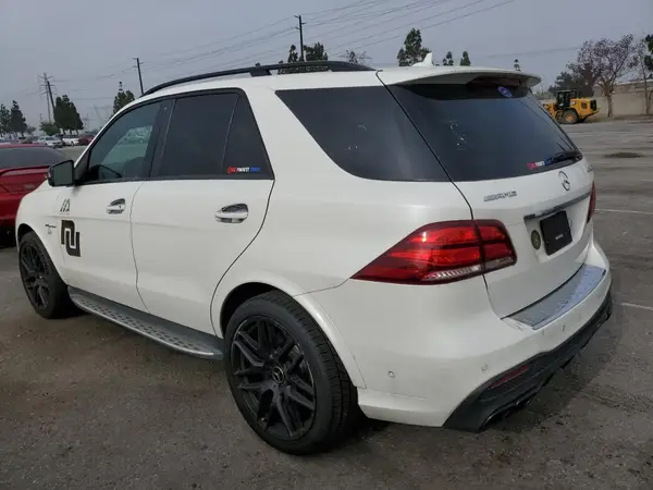 4JGDA7FB6HA830886 2017 MERCEDES-BENZ GLE - Image 2