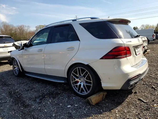 4JGDA7FB6KB197100 2019 MERCEDES-BENZ GLE - Image 2