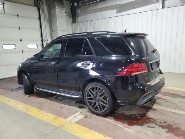 4JGDA7FB7GA781969 2016 MERCEDES-BENZ GLE - Image 2