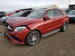 4JGDA7FB8GA695540 2016 MERCEDES-BENZ GLE