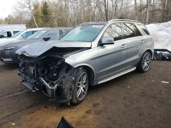 4JGDA7FB8GA699961 2016 MERCEDES-BENZ GLE - Image 1