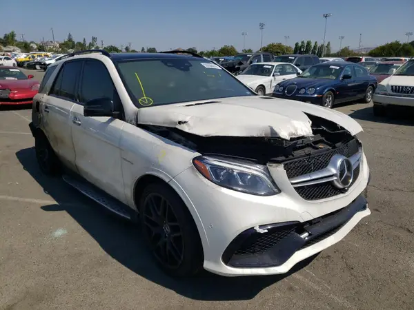 4JGDA7FB8JB110554 2018 MERCEDES-BENZ GLE - Image 1