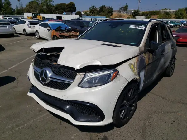 4JGDA7FB8JB110554 2018 MERCEDES-BENZ GLE - Image 2