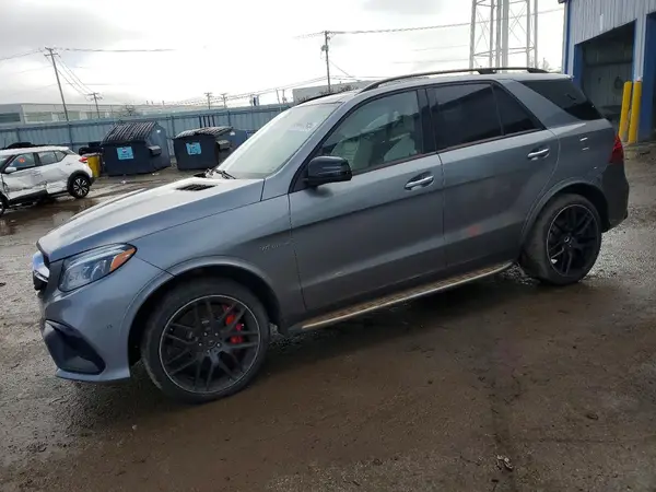 4JGDA7FB9GA680464 2016 MERCEDES-BENZ GLE - Image 1